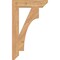 Ekena Millwork Westlake Slat Smooth Bracket, Western Red Cedar, 3 1/2"W x 18"D x 30"H BKT04X18X30WTL06SWR - alternate 3